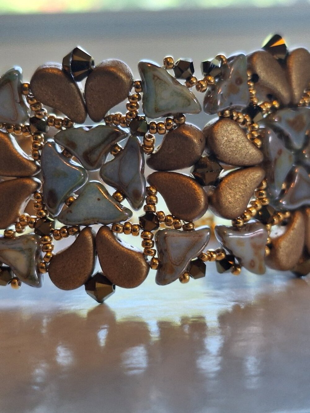 Sage & Sandstone Treasure Cuff